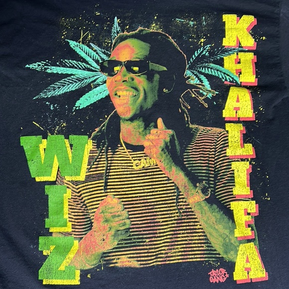 Wiz khalifa graphic tee - Picture 2 of 4
